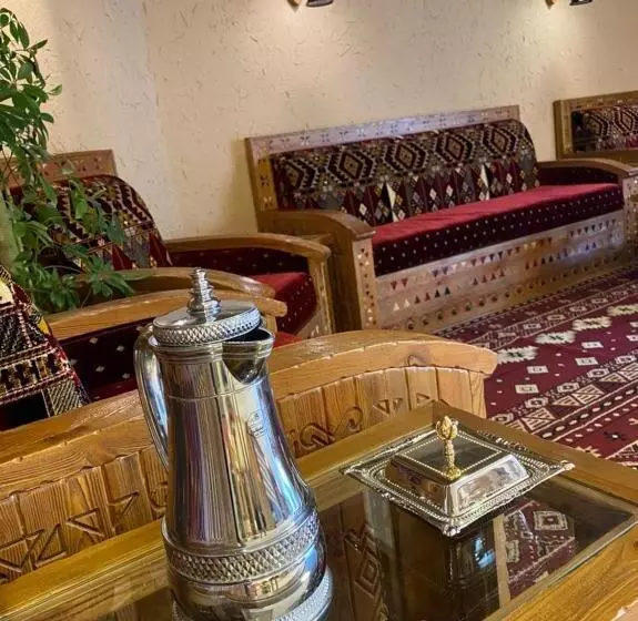 Hotelli ديوان اليمامة للشقق المخدومة