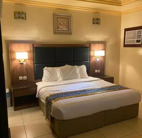 Hotelli ديوان اليمامة للشقق المخدومة