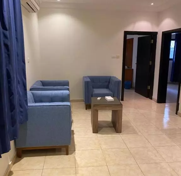 Hotelli ديوان اليمامة للشقق المخدومة