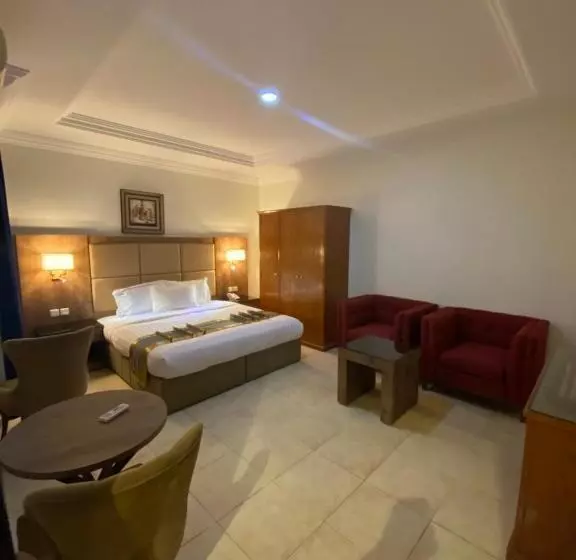 Hotelli ديوان اليمامة للشقق المخدومة