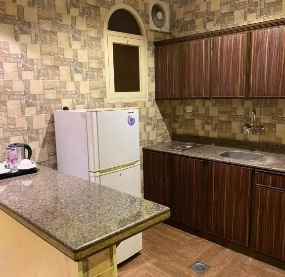 Hotelli ديوان اليمامة للشقق المخدومة