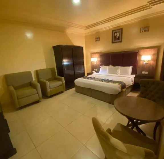 Hotelli ديوان اليمامة للشقق المخدومة