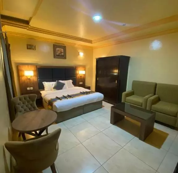 Hotelli ديوان اليمامة للشقق المخدومة