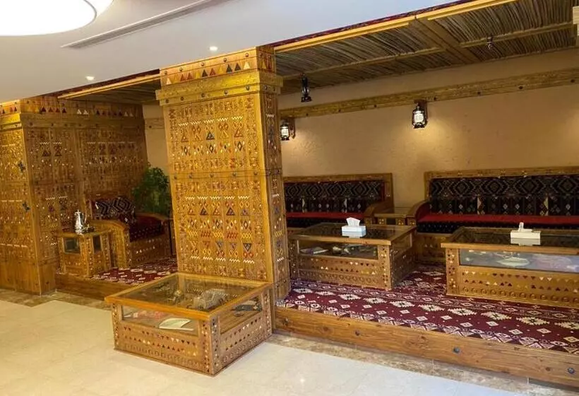 Hotelli ديوان اليمامة للشقق المخدومة