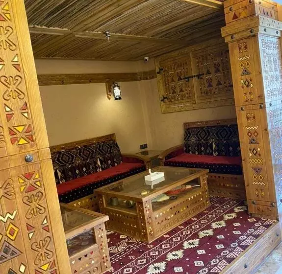 Hotelli ديوان اليمامة للشقق المخدومة