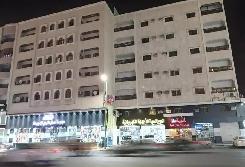 Hotelli ديوان اليمامة للشقق المخدومة