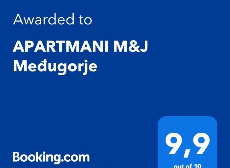 Apartmani M&j Međugorje