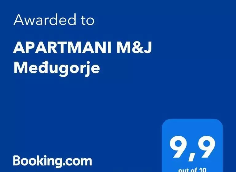 Apartmani M&j Međugorje