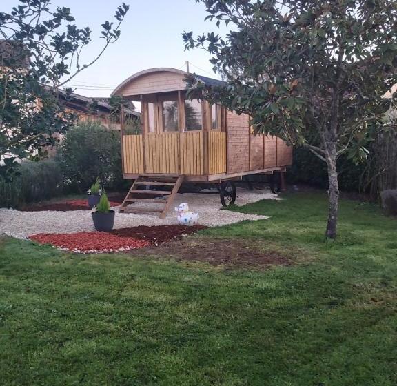 Bed and Breakfast Roulotte Chic