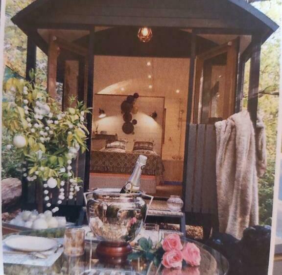 Bed and Breakfast Roulotte Chic