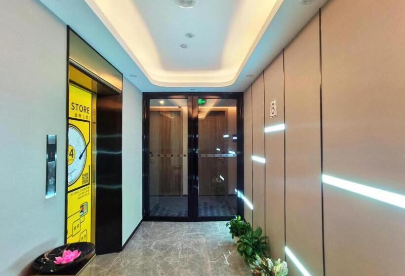 Otel 7days Premium Dongguan Fenggang Yongsheng Street Branch