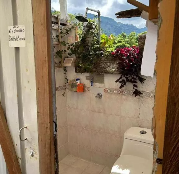 Hotelli Hostal Casa Victoria Pijao