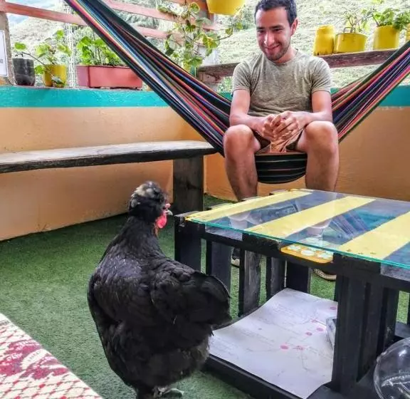 Hotelli Hostal Casa Victoria Pijao