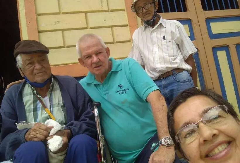 Hotelli Hostal Casa Victoria Pijao