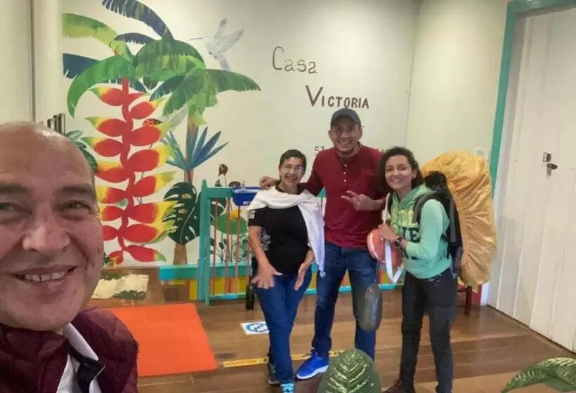 Hotelli Hostal Casa Victoria Pijao