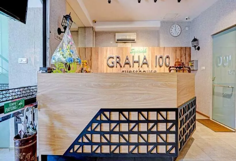 ホテル Capital O 3905 Graha 100 Guest House Syariah