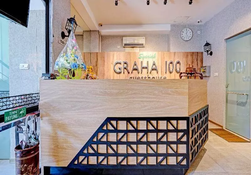 ホテル Capital O 3905 Graha 100 Guest House Syariah