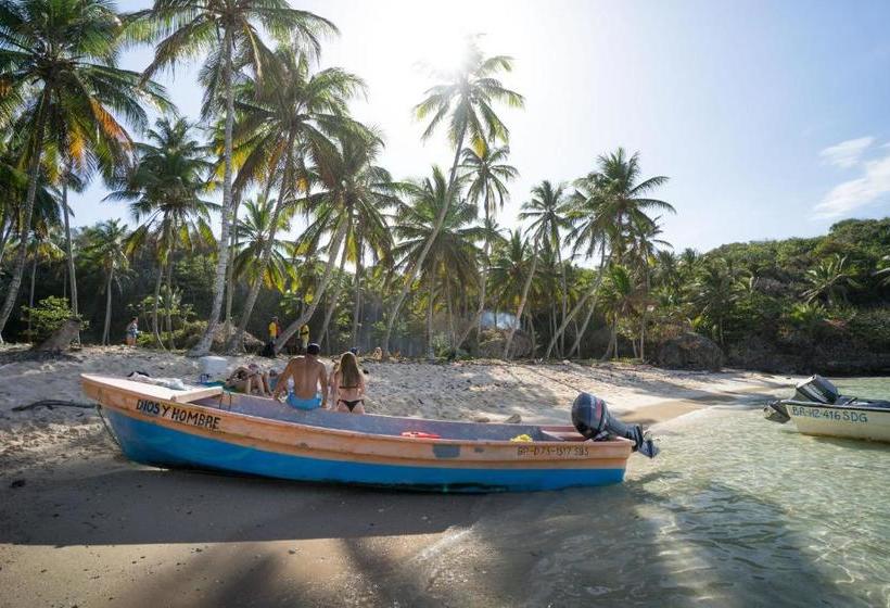 استراحتگاه Dominican Tree House Village