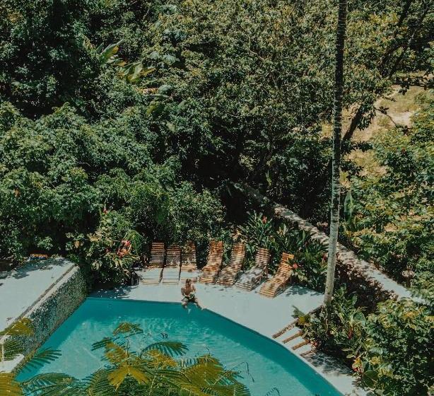 استراحتگاه Dominican Tree House Village