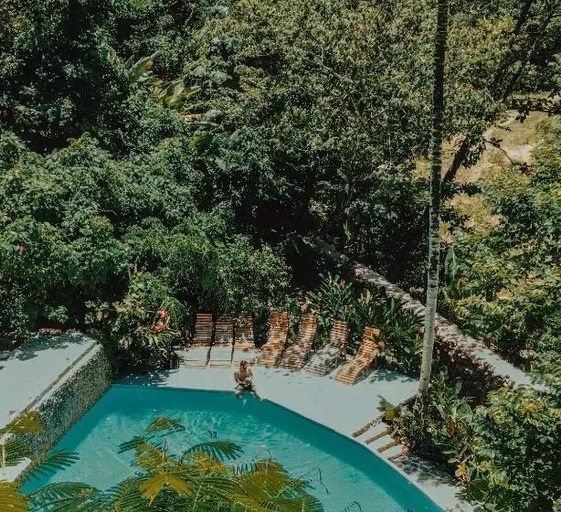 استراحتگاه Dominican Tree House Village
