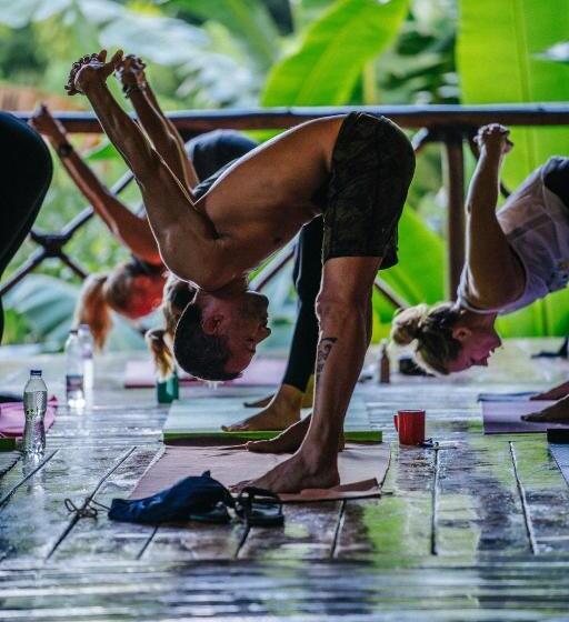 استراحتگاه Dominican Tree House Village