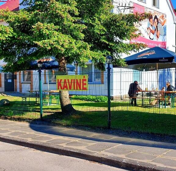 هاستل Vila Giruliai