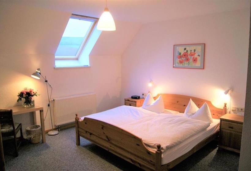 酒店 Pension Am Thieberg