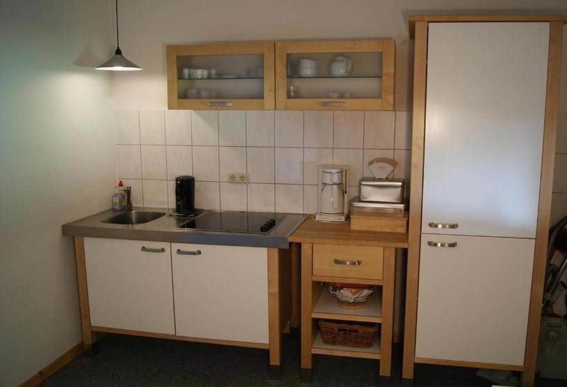 酒店 Pension Am Thieberg