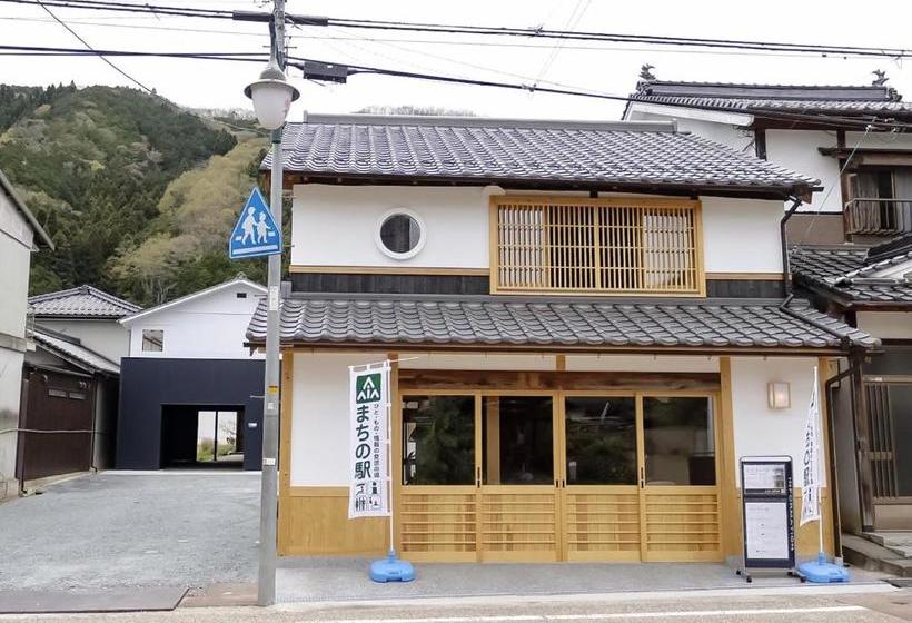 Pension 北房まちの駅 ゲストハウス