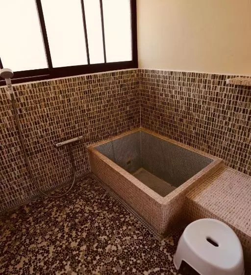 ペンション 北房まちの駅 ゲストハウス