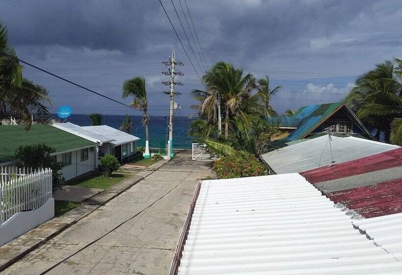 پانسیون Posada Green Sea Villa Helen Kilometro 4 Circumbalar