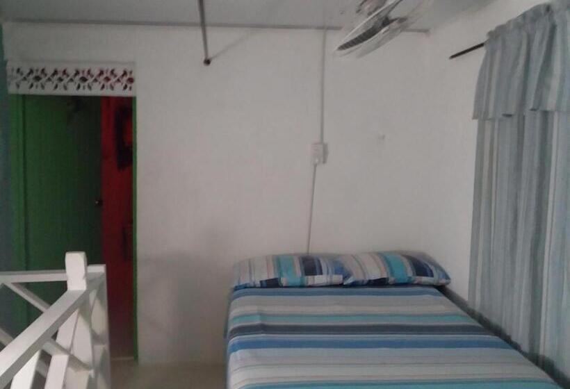 پانسیون Posada Green Sea Villa Helen Kilometro 4 Circumbalar