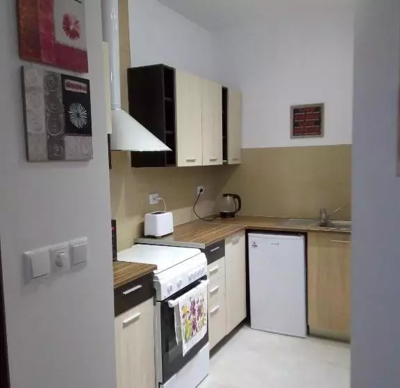 ペンション Studio Apartment In Palamartsa