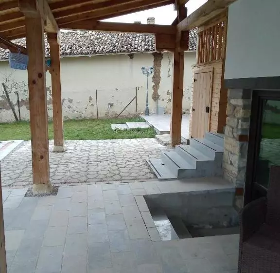 ペンション Studio Apartment In Palamartsa