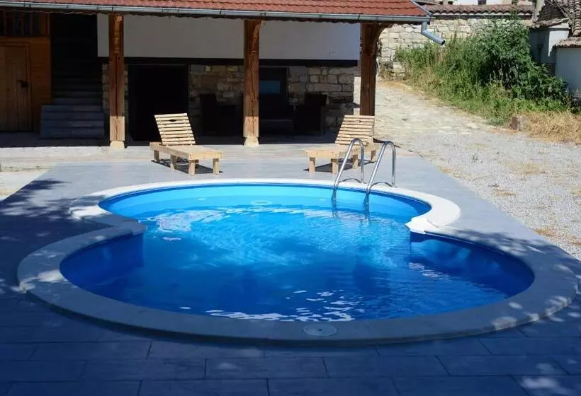 ペンション Studio Apartment In Palamartsa