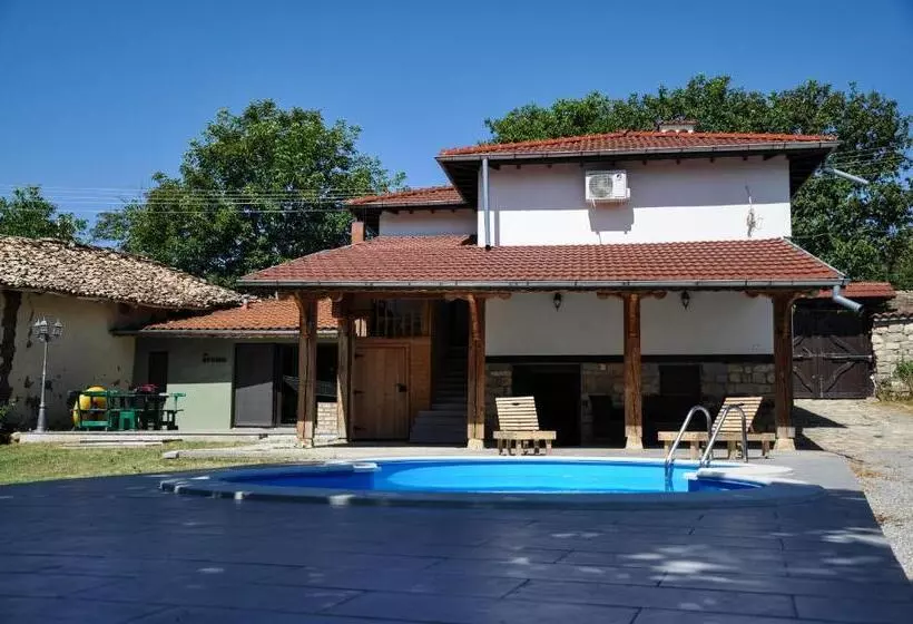 ペンション Studio Apartment In Palamartsa