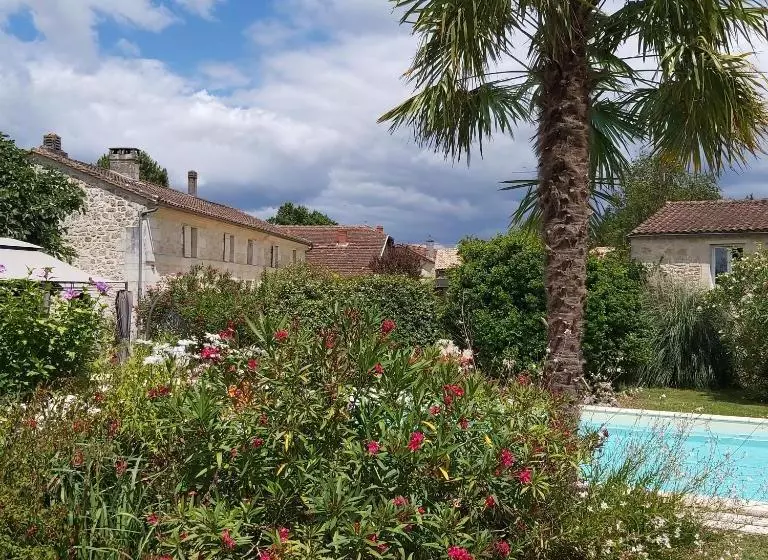 Aamiaismajoitus (B&B) Chambres D'hôtes Du Domaine De Lansac