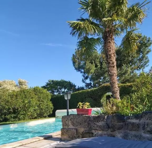 Aamiaismajoitus (B&B) Chambres D'hôtes Du Domaine De Lansac