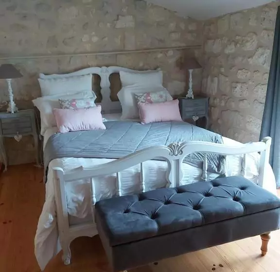 Aamiaismajoitus (B&B) Chambres D'hôtes Du Domaine De Lansac