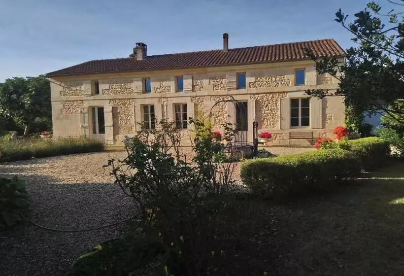 Aamiaismajoitus (B&B) Chambres D'hôtes Du Domaine De Lansac