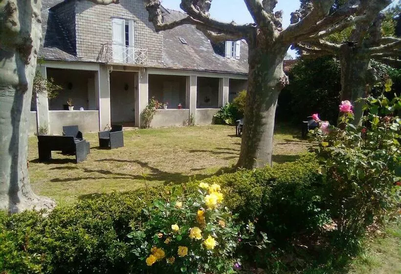 Aamiaismajoitus (B&B) La Villa Du Bearn