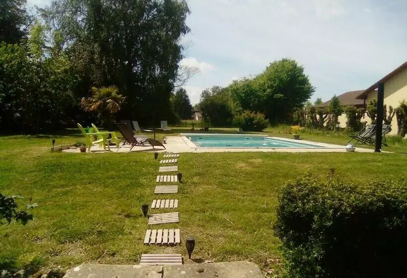 Aamiaismajoitus (B&B) La Villa Du Bearn
