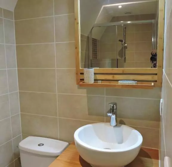 Aamiaismajoitus (B&B) La Villa Du Bearn