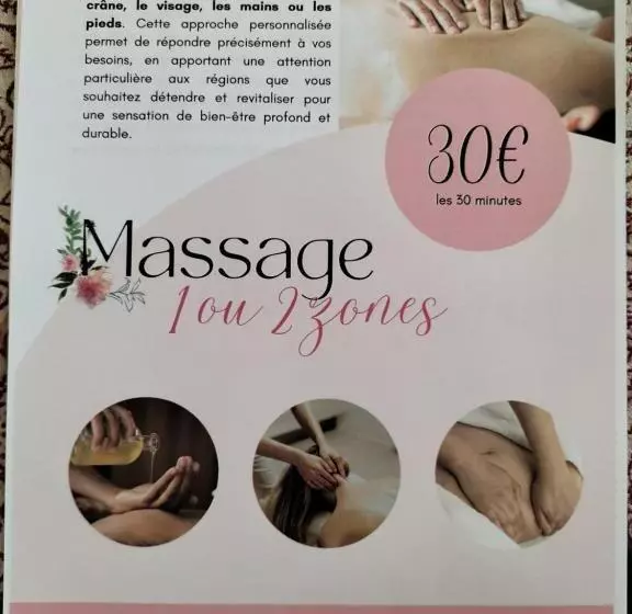 Aamiaismajoitus (B&B) La Villa Du Bearn