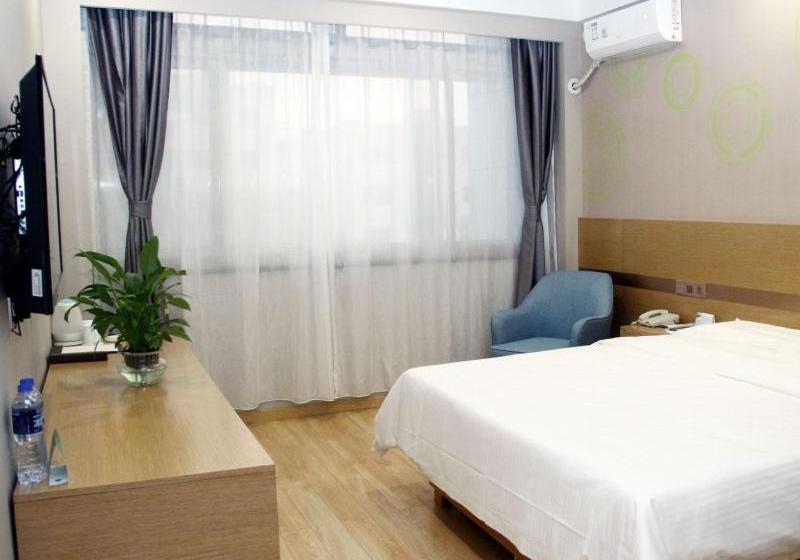 酒店 Greentree Inn Lvliang Xiaoyi City Fuqian Street