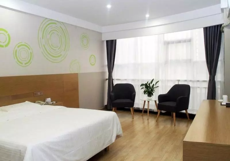 ホテル Greentree Inn Lvliang Xiaoyi City Fuqian Street