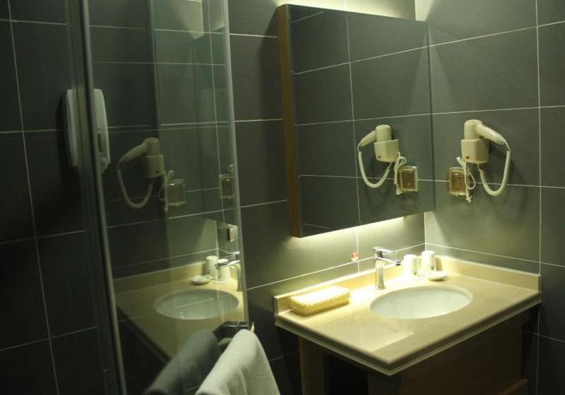 酒店 Greentree Inn Lvliang Xiaoyi City Fuqian Street