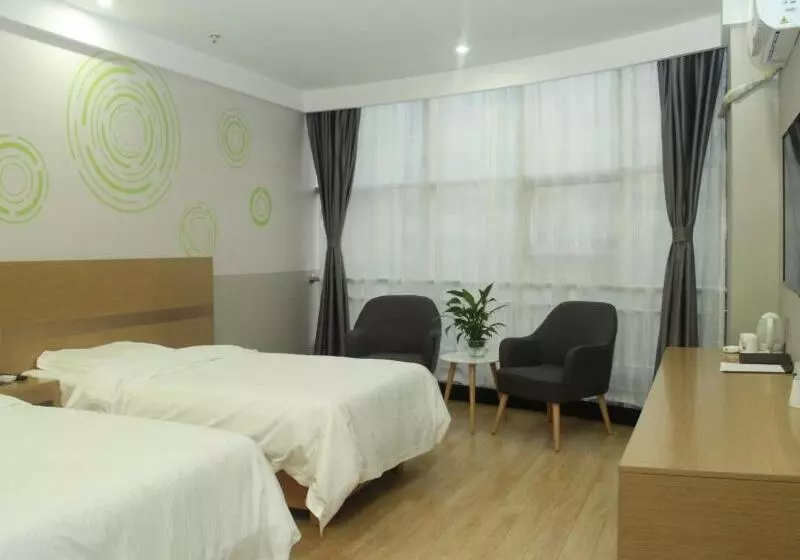 ホテル Greentree Inn Lvliang Xiaoyi City Fuqian Street