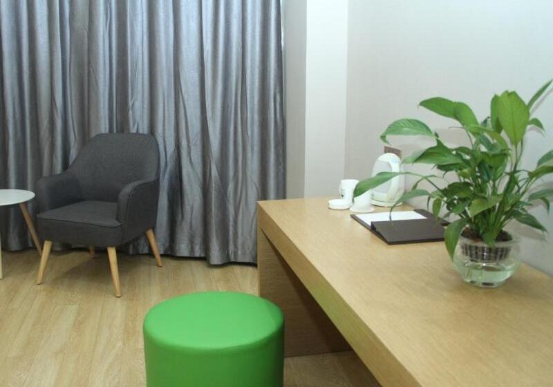 酒店 Greentree Inn Lvliang Xiaoyi City Fuqian Street