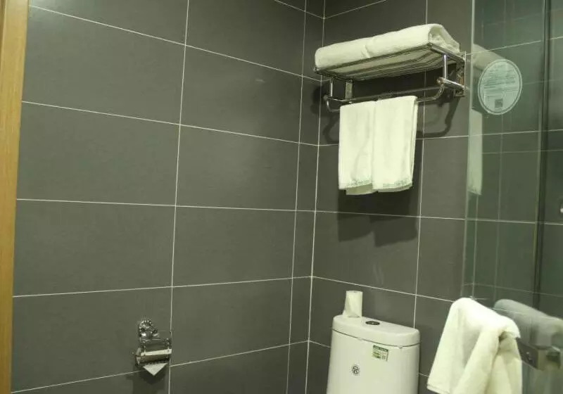 ホテル Greentree Inn Lvliang Xiaoyi City Fuqian Street